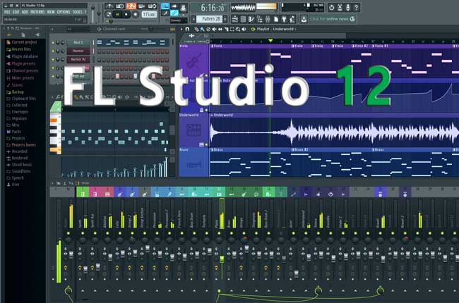 Fl Studio 12 Free Download Mac
