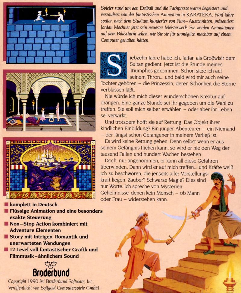 Prince of persia 1989 download pc free