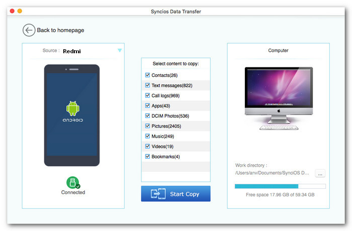 Download Syncios Samsung To Mac Transfer