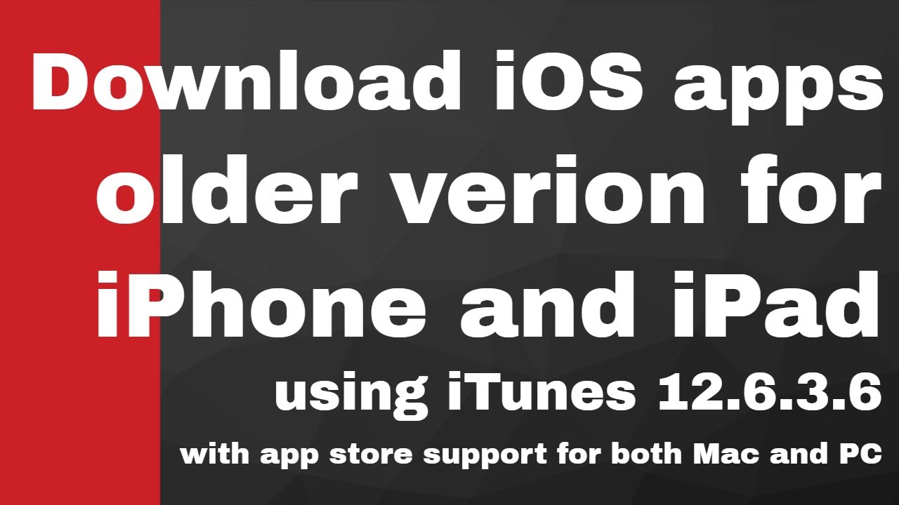Itunes 12.6.3 Mac Download